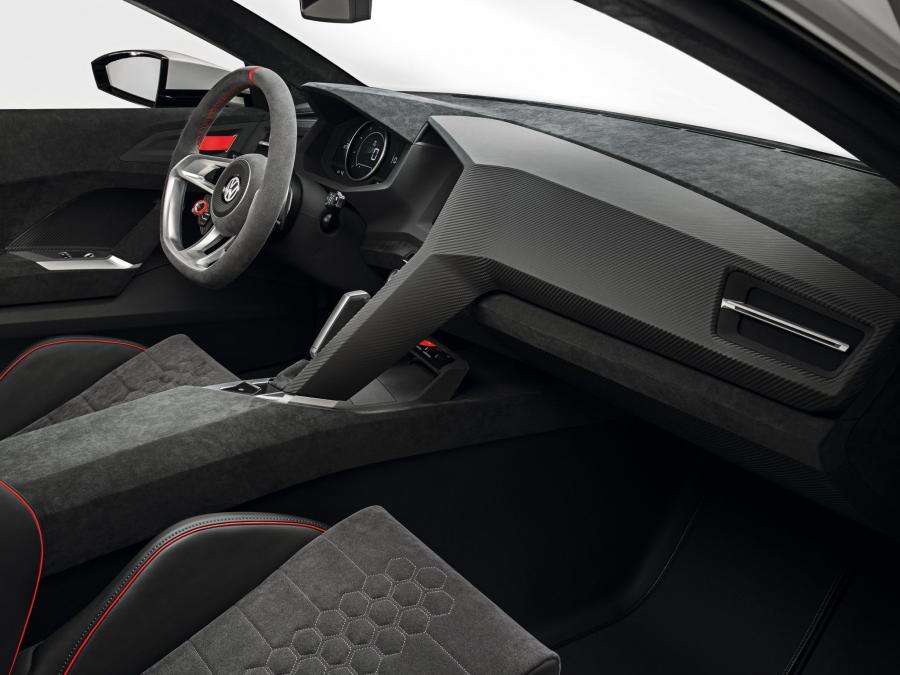  Volkswagen Design Vision GTi 2013 года  (фото 24 из 26)